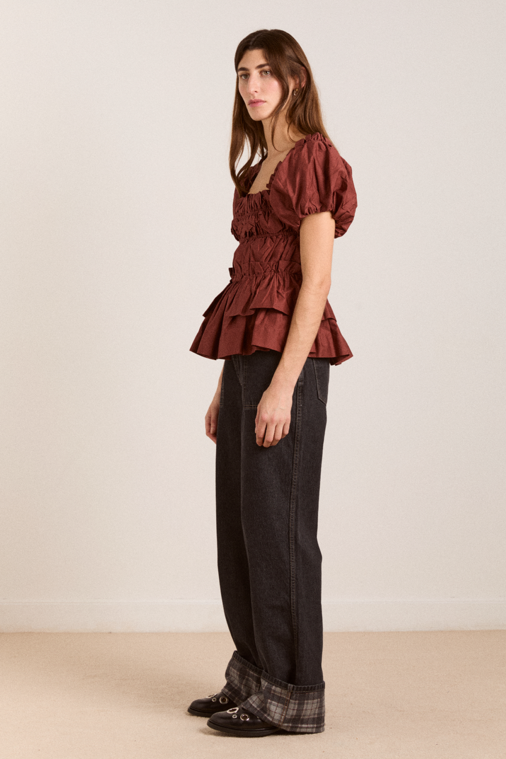 Sylvie reversible jean