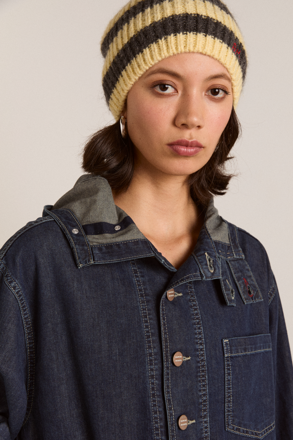 briar hoodie neptune wash