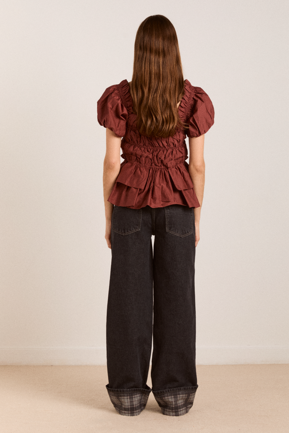 Sylvie reversible jean