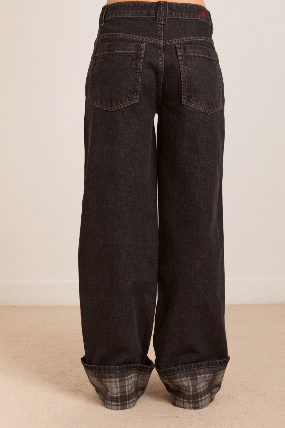 Sylvie reversible jean