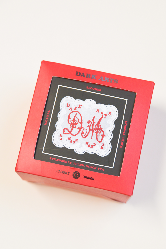 damson madder & dark arts coffee