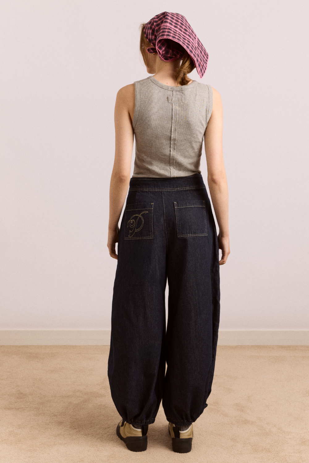 Pre-Order Mavi Balloon Jeans - Indigo