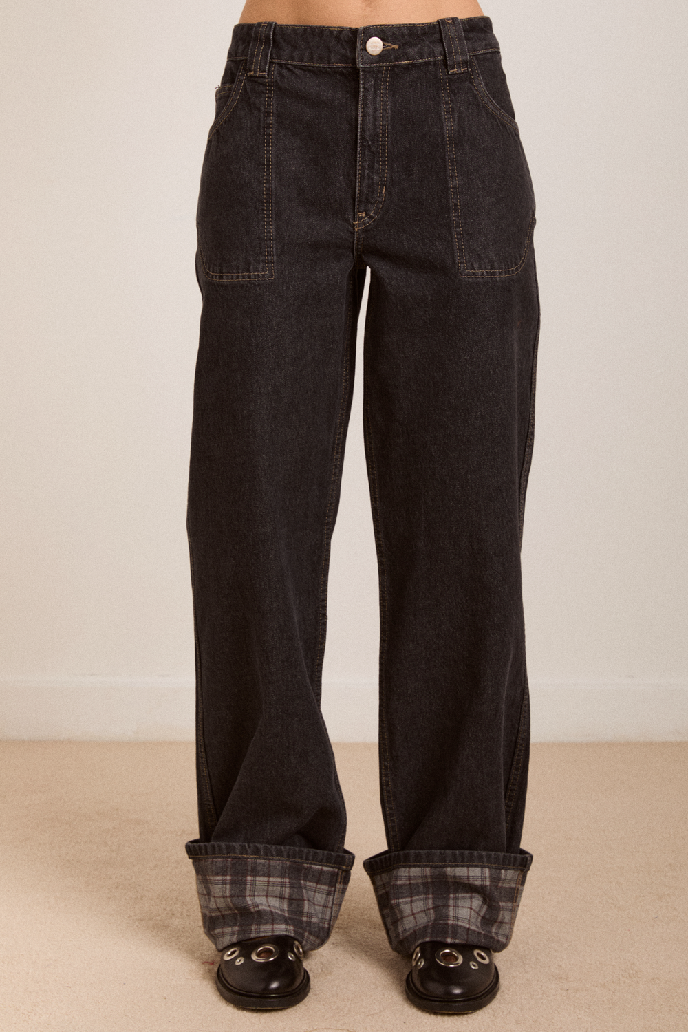 Sylvie reversible jean