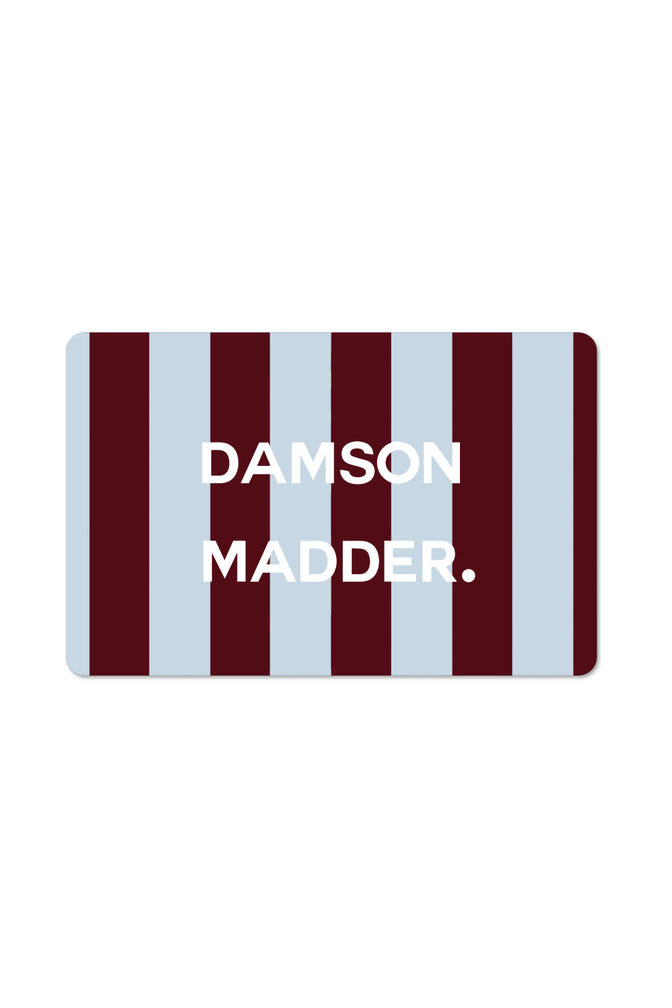 damson madder gift card