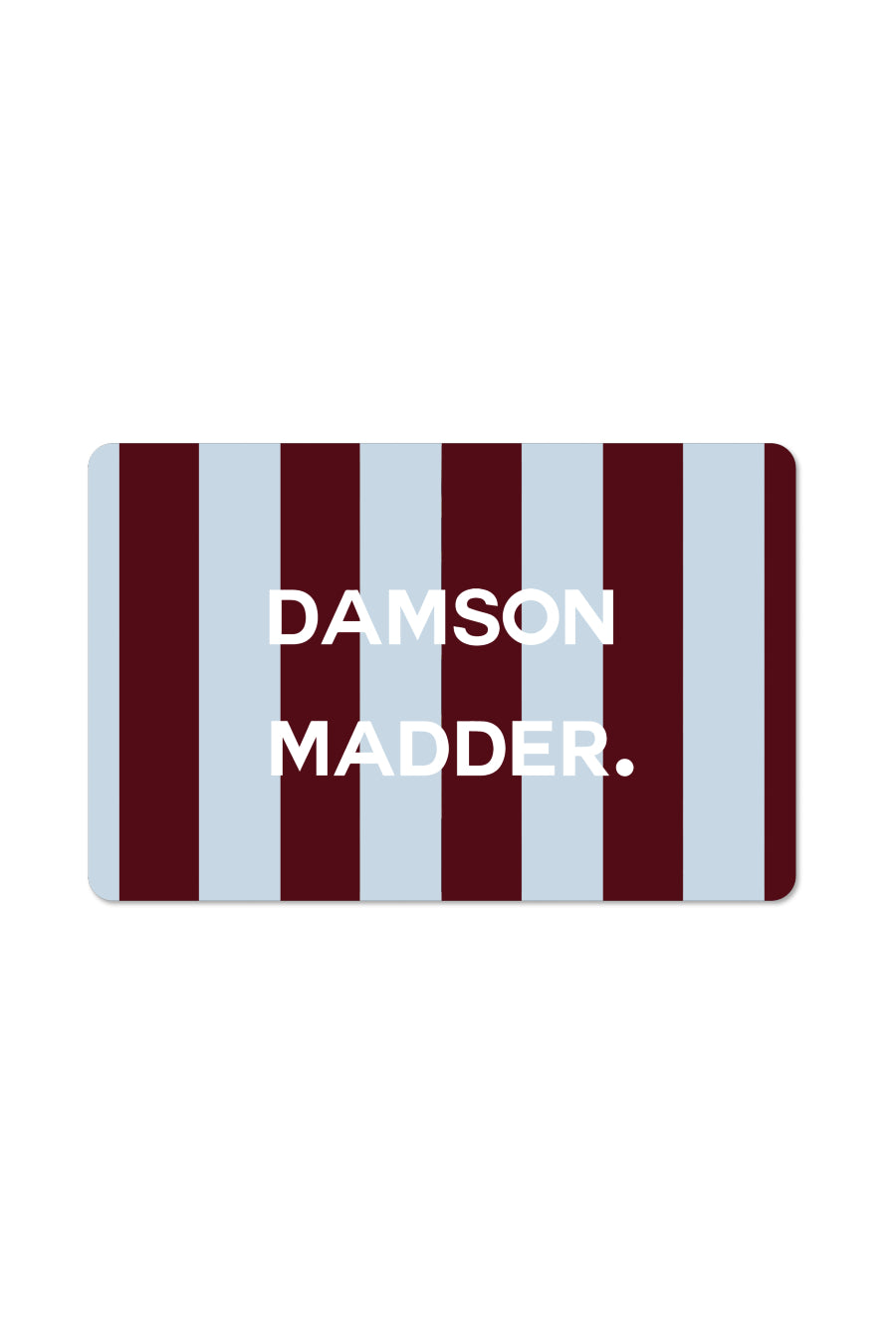 damson madder gift card