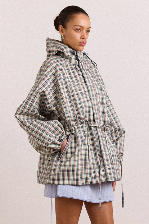 Liu Raincoat Elderberry Check