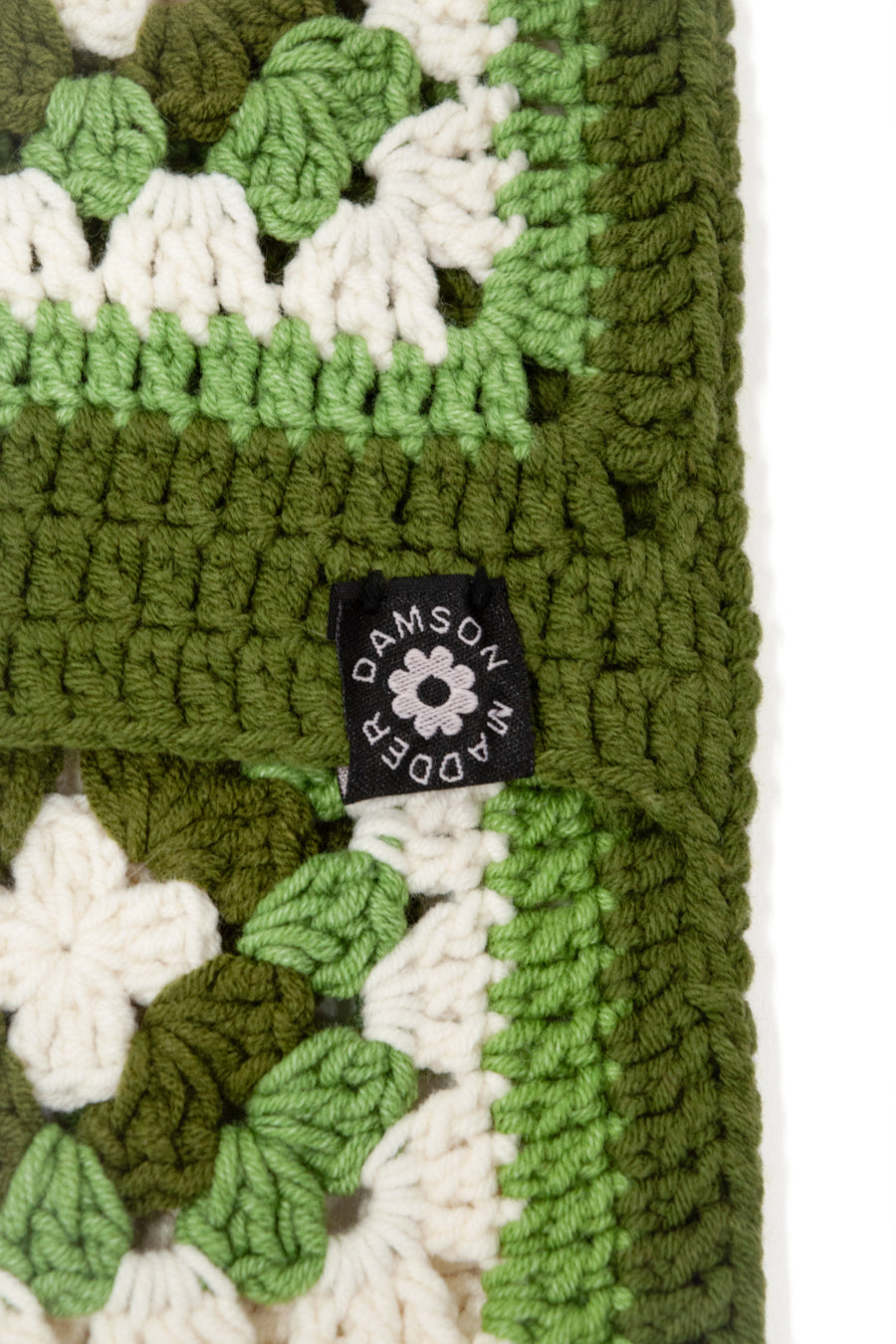 HOT WATER BOTTLE COVER - GREEN