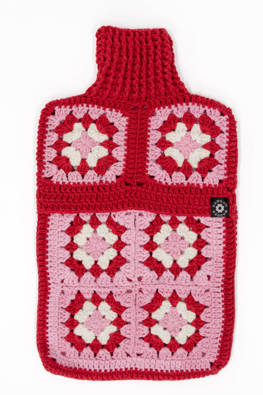 HOT WATER BOTTLE COVER - PINK