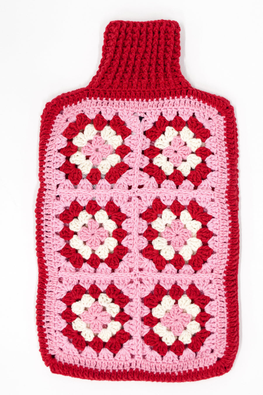 HOT WATER BOTTLE COVER - PINK