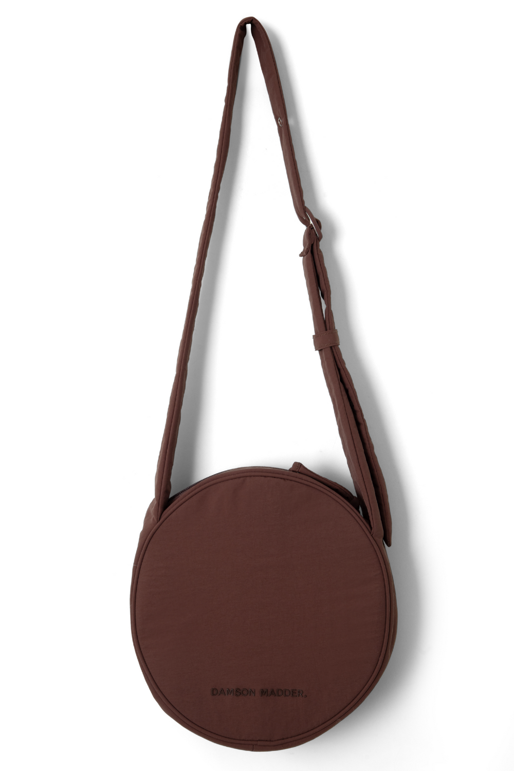 rae circle swirl bag - chocolate