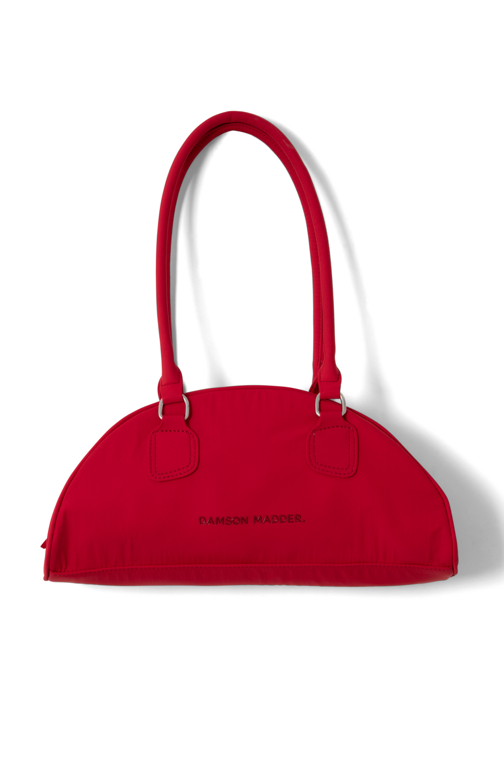 berta bowler bag - red