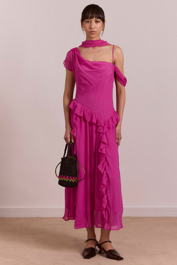 Midi & Maxi Dresses | Sustainable Dresses | Damson Madder Midi & Maxi Dresses | Sustainable Dresses | Damson Madder