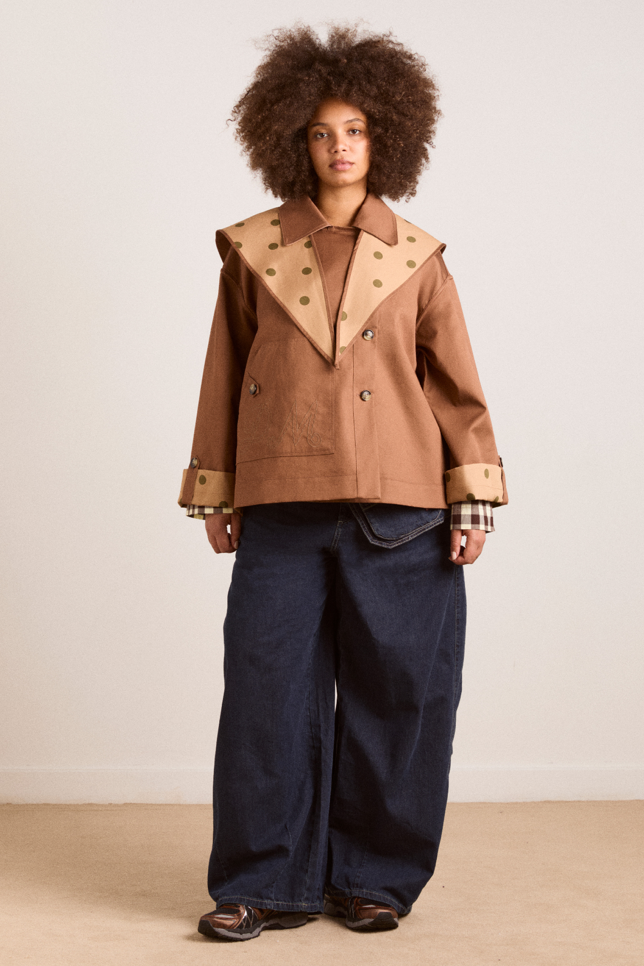 Washer Trench Coat 38 トゥデイフル Washer Trench Coat 38 トゥデイフル
