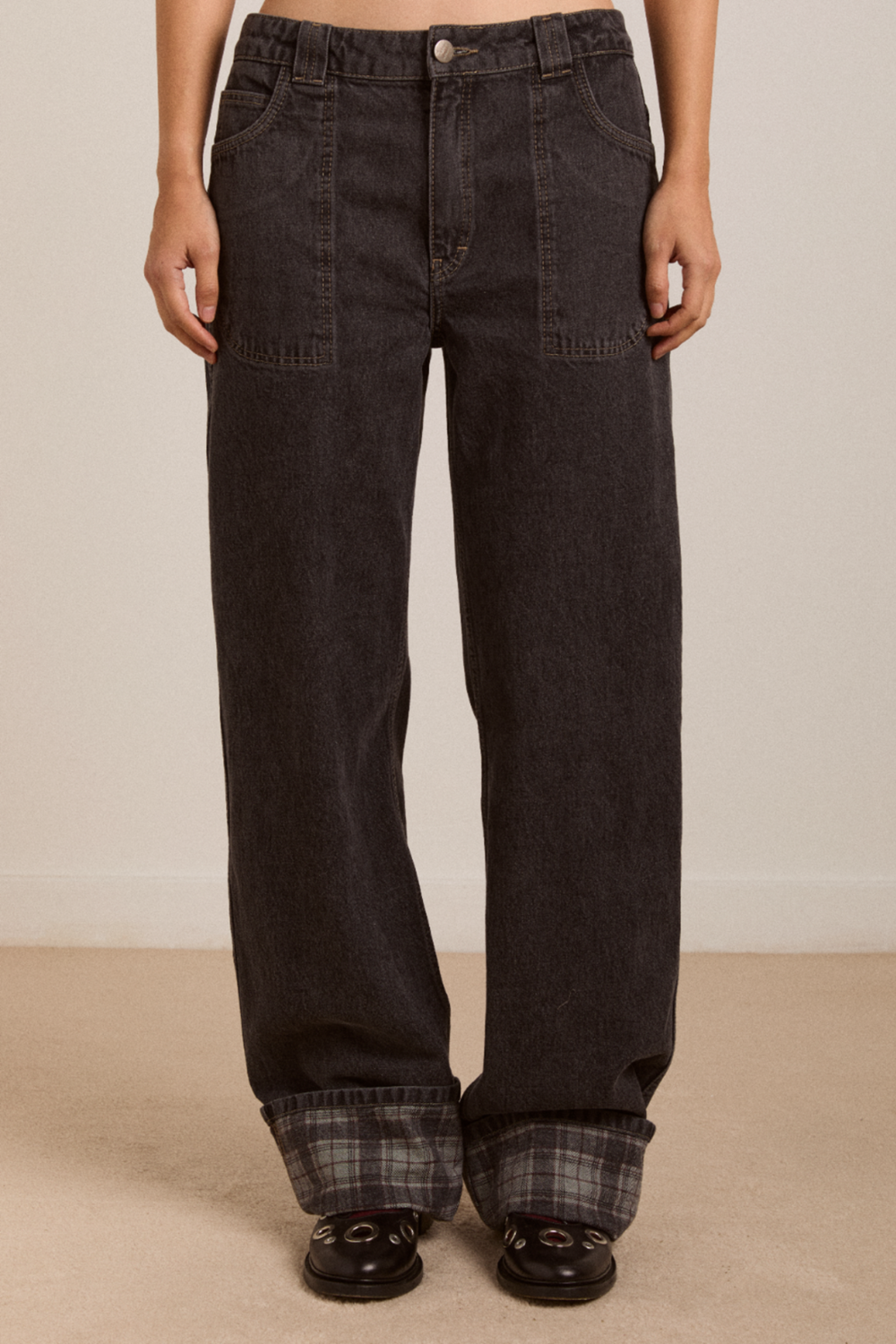 Sylvie reversible jean