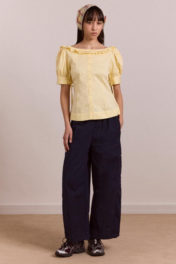 felix twill trouser - navy