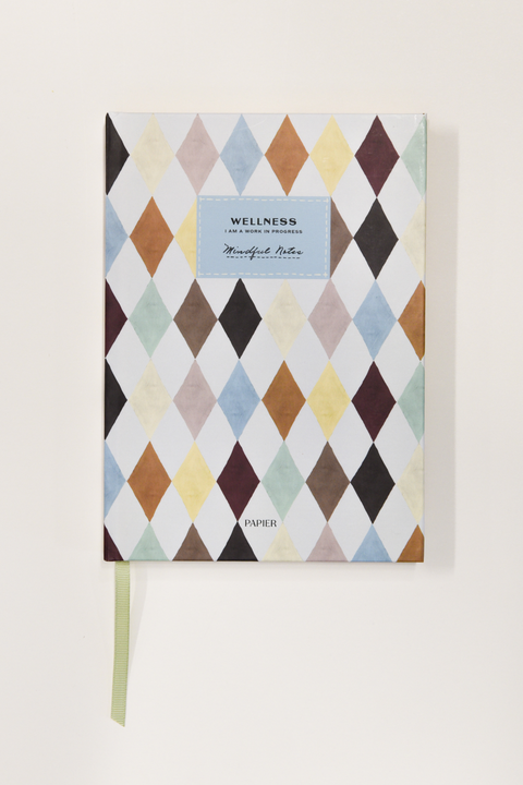 X Papier Harlequin Wellness Journal