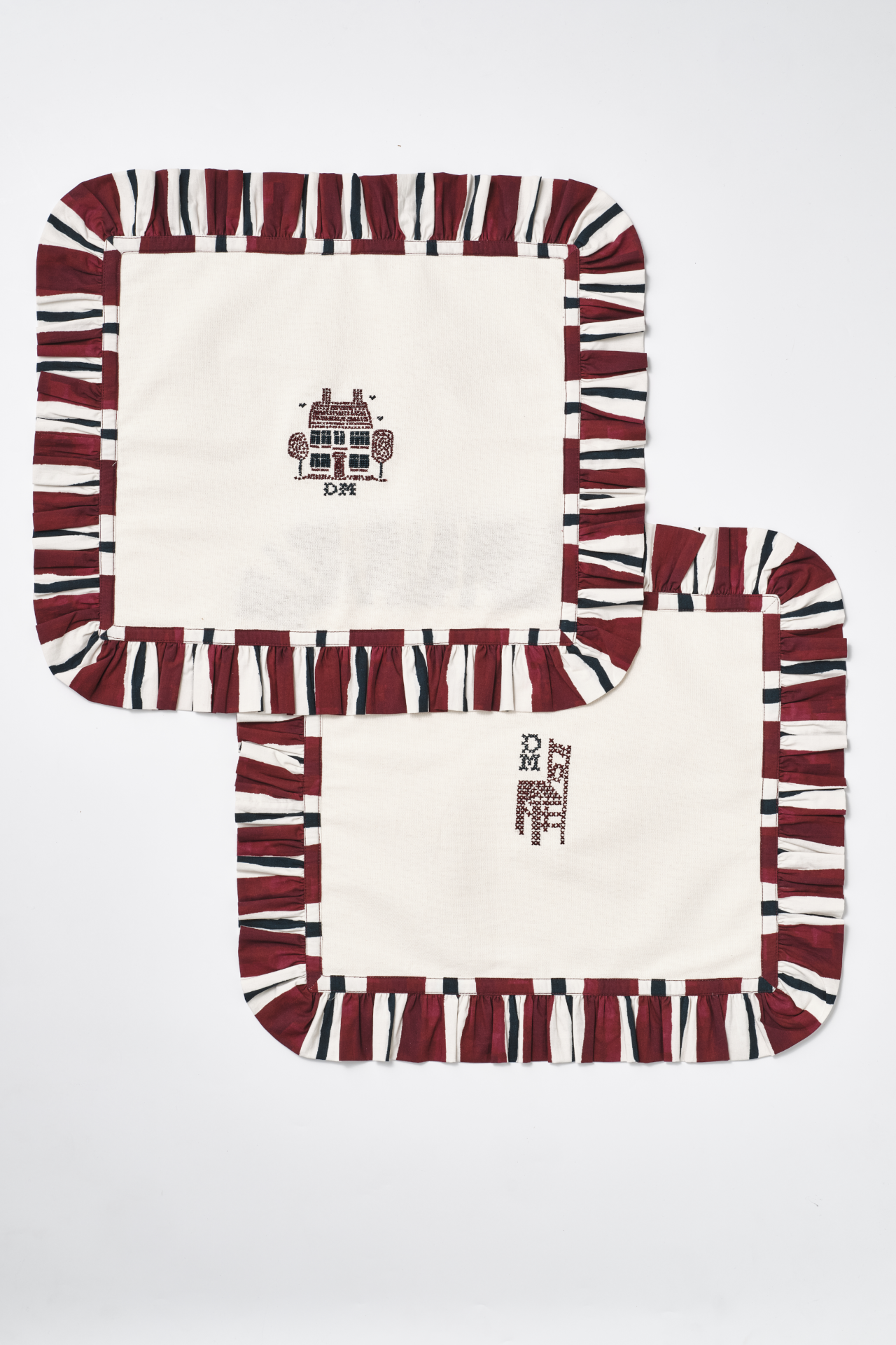 Damson Madder Placemats - Thumbnail 4