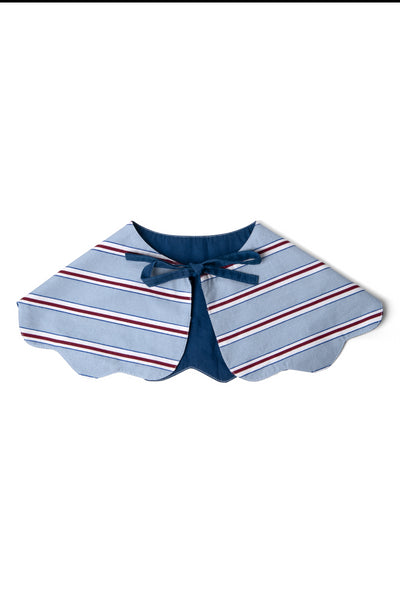 blue stripe dog collar