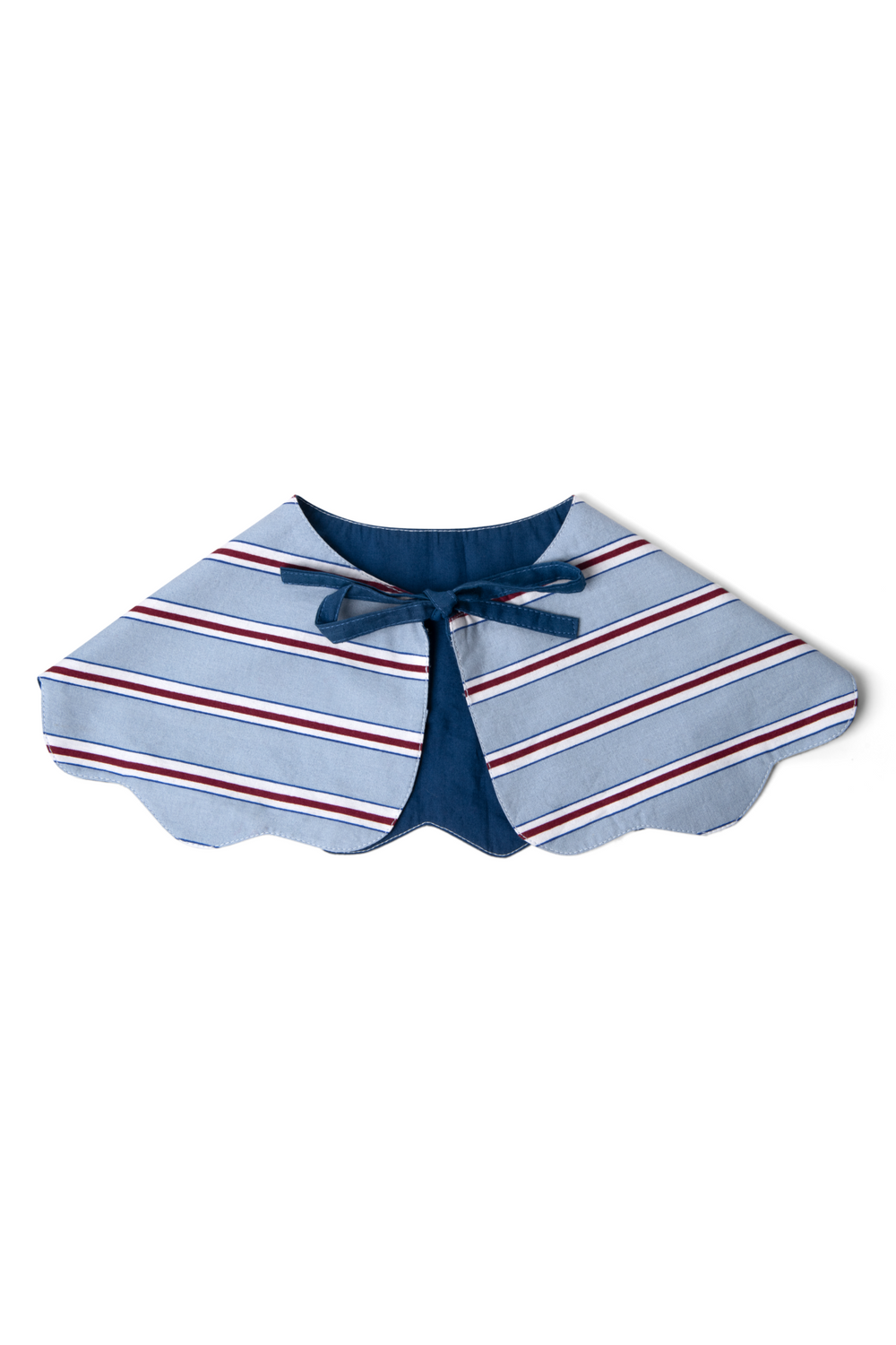 blue stripe dog collar