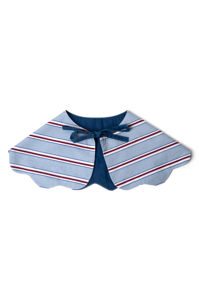 blue stripe dog collar