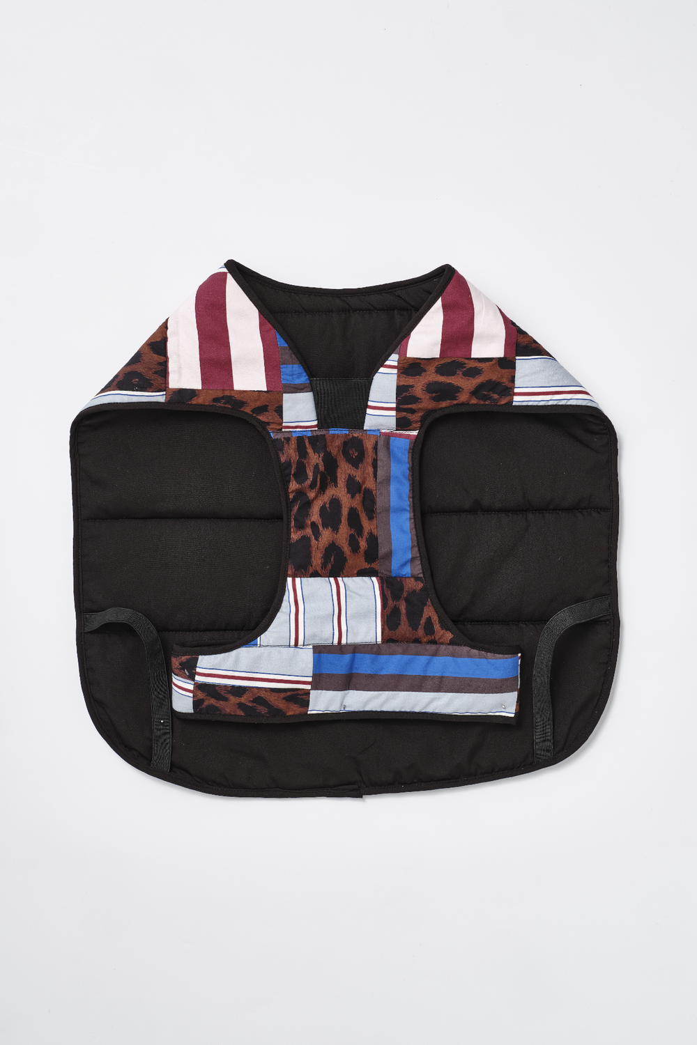 dog coat - patchwork