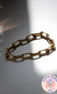 mega gold chain bracelet