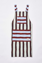 apron - mixed stripe