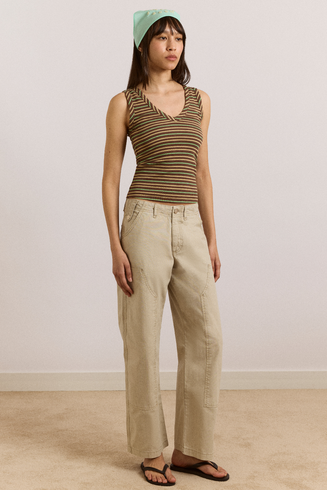 cameron trousers - oyster