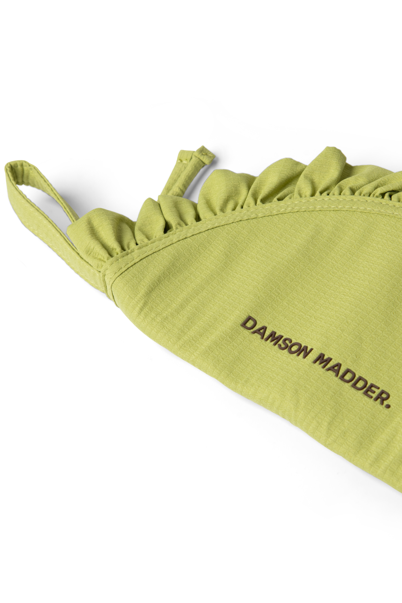 Damson Madder Ruffle Makeup Bag - Thumbnail 2