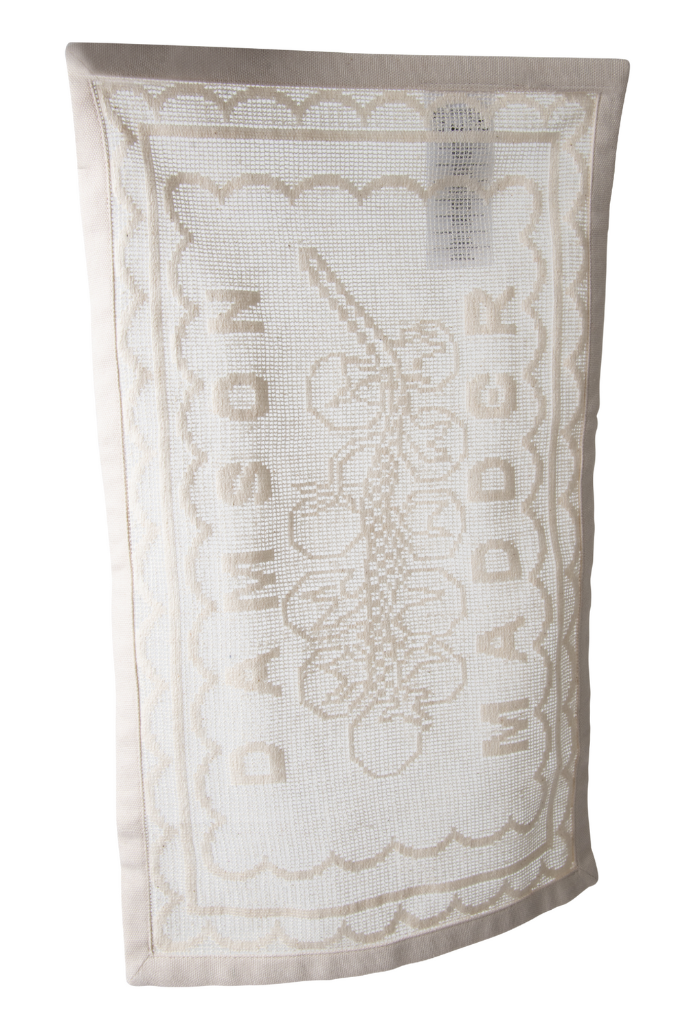 nonna's house - ercu filet lace placemats