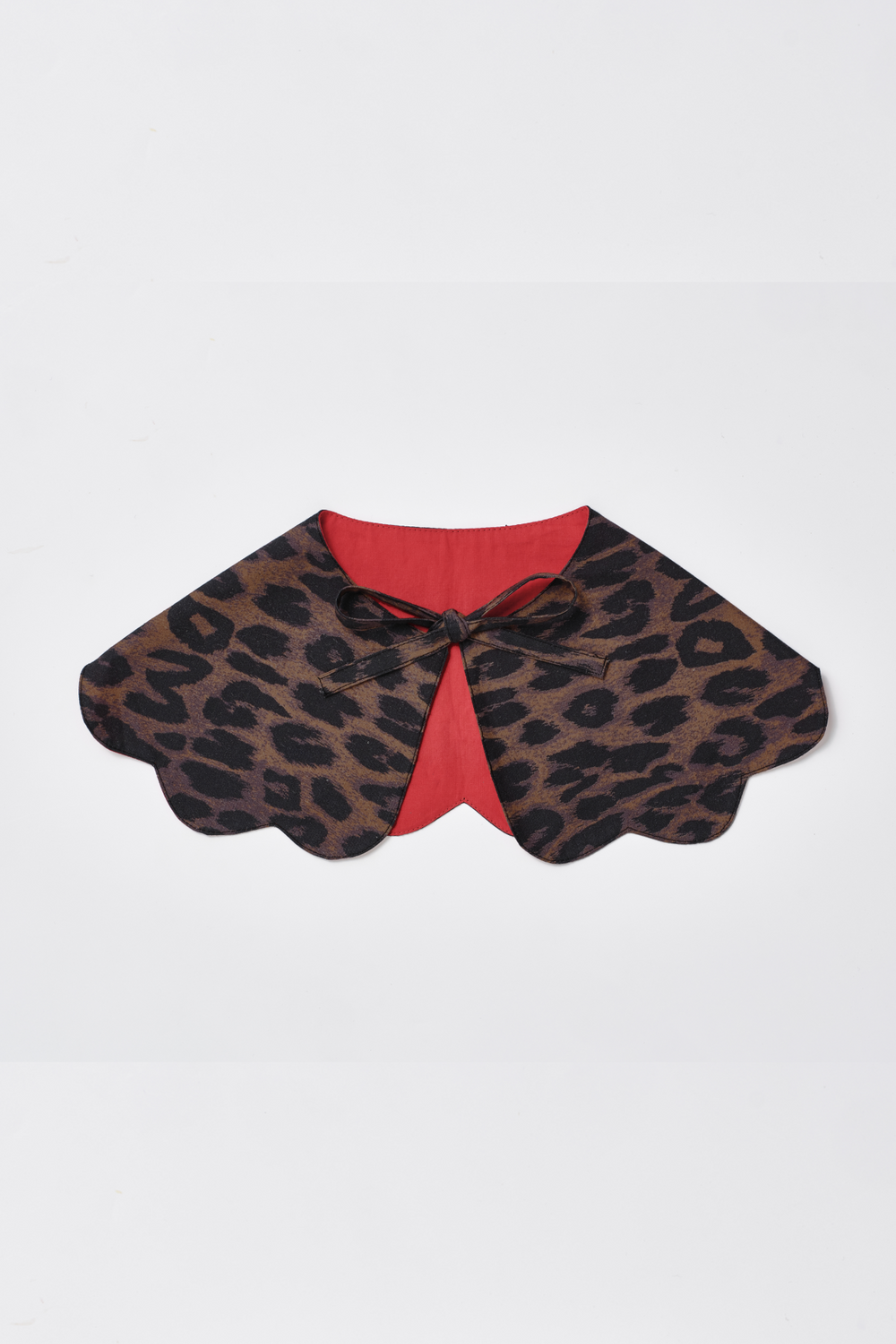 leopard print dog collar