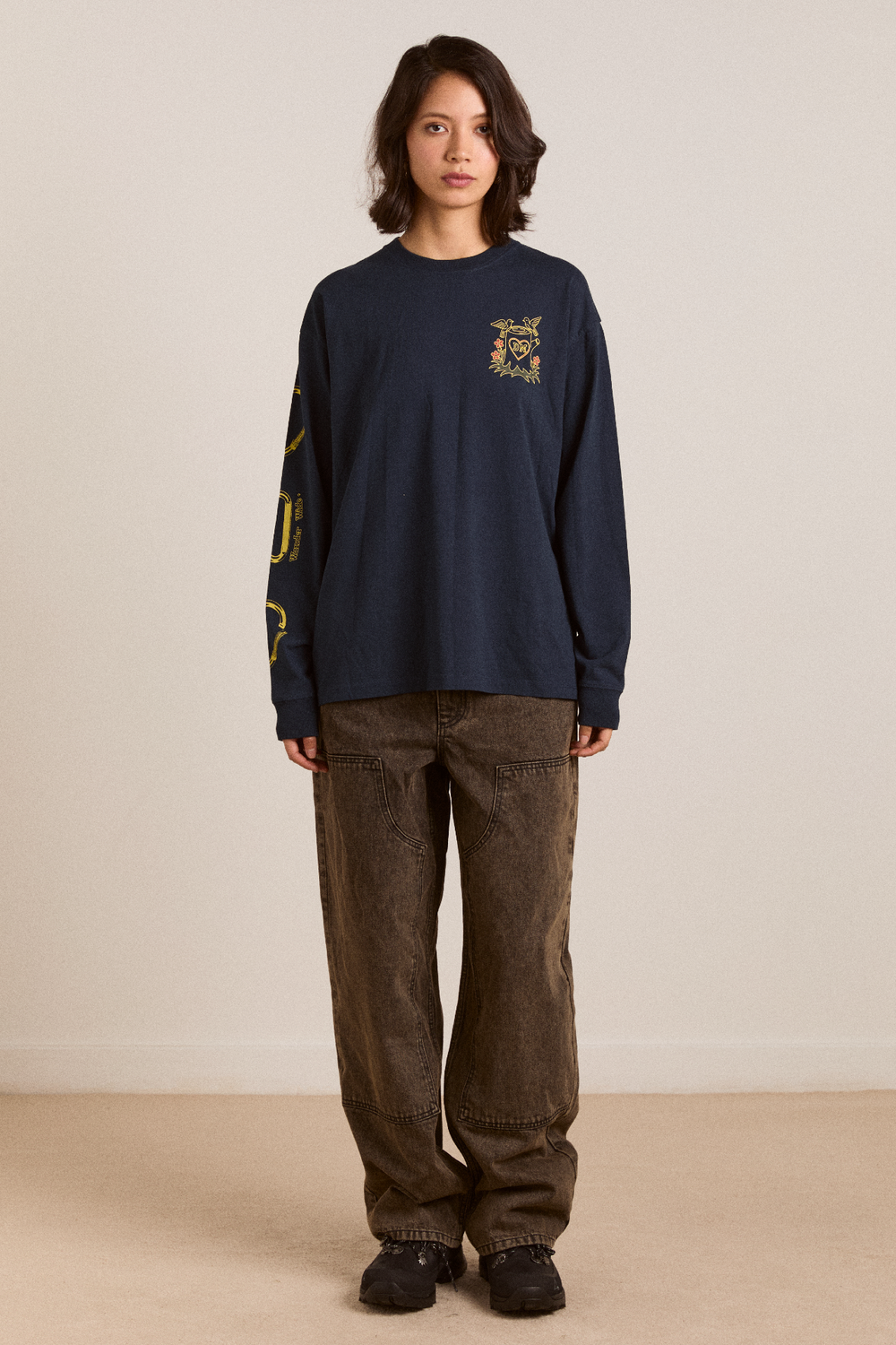 dempsie jean - ginger wash