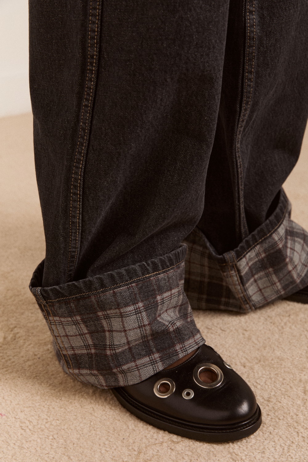 Sylvie reversible jean