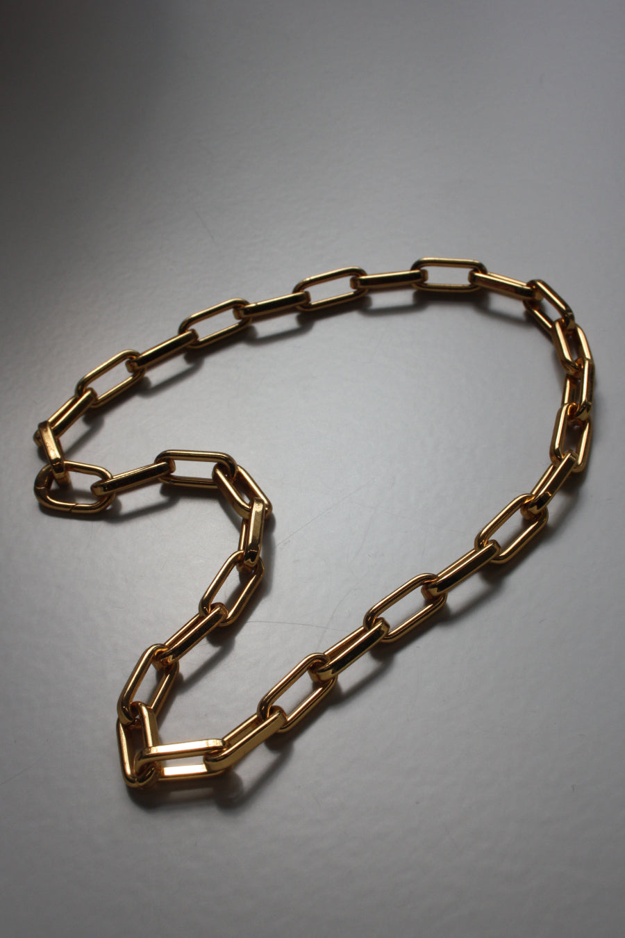 mega gold chain necklace