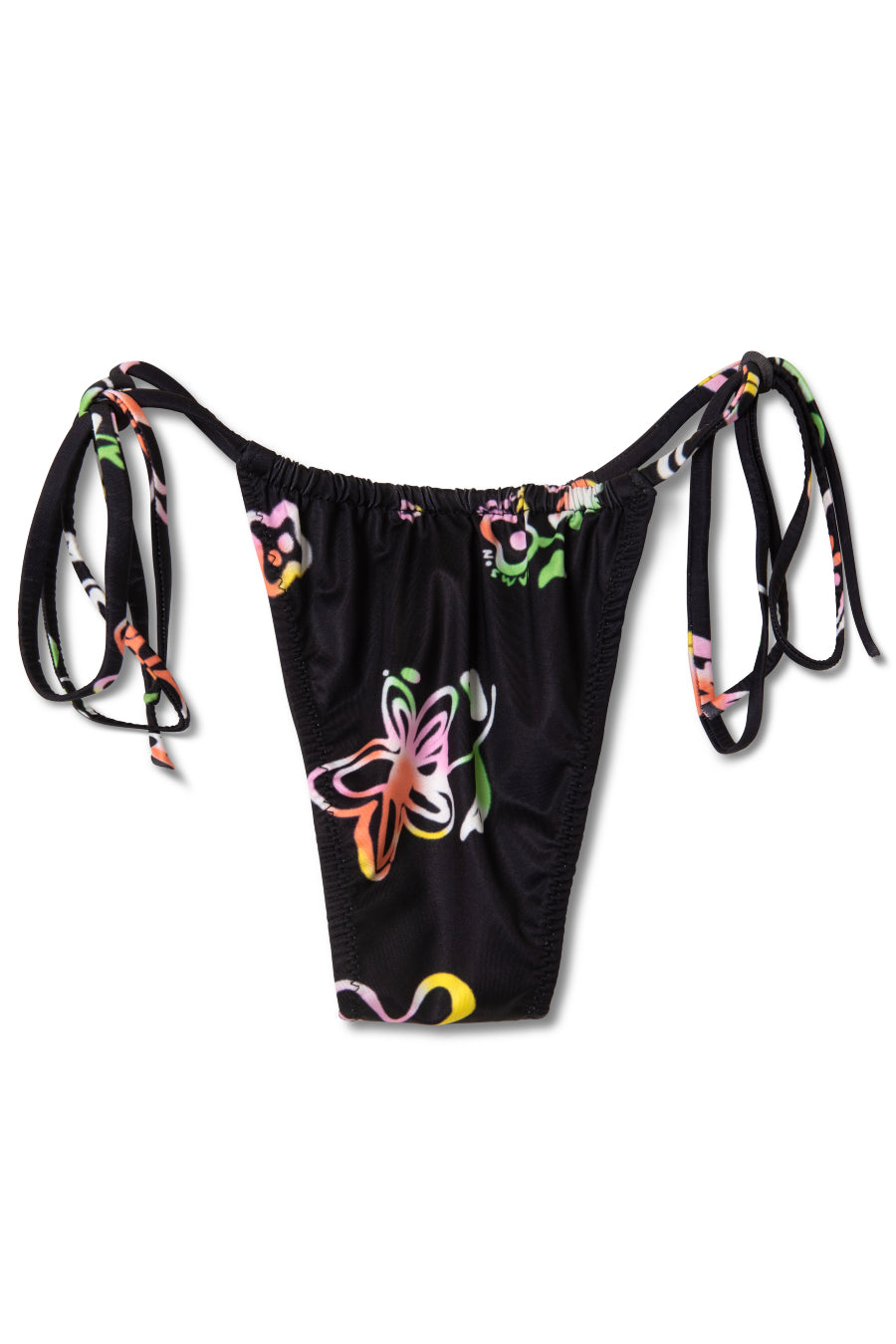 dixie beach flower bikini bottom