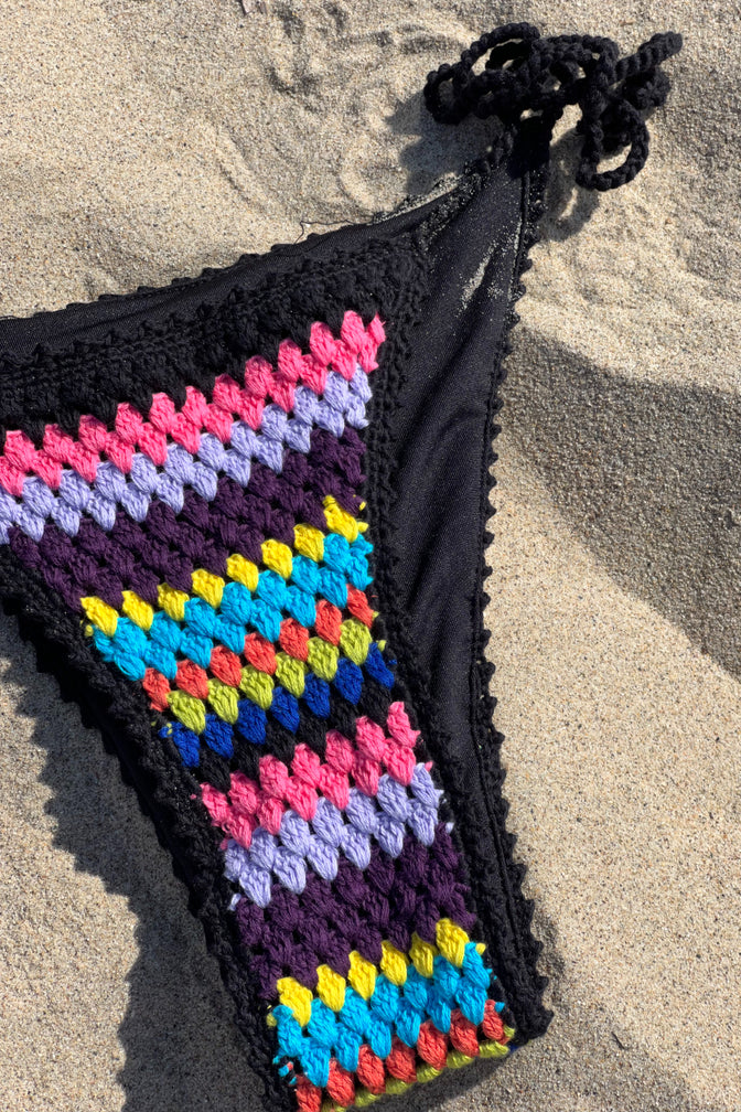Hana Stripe Bikini Bottom