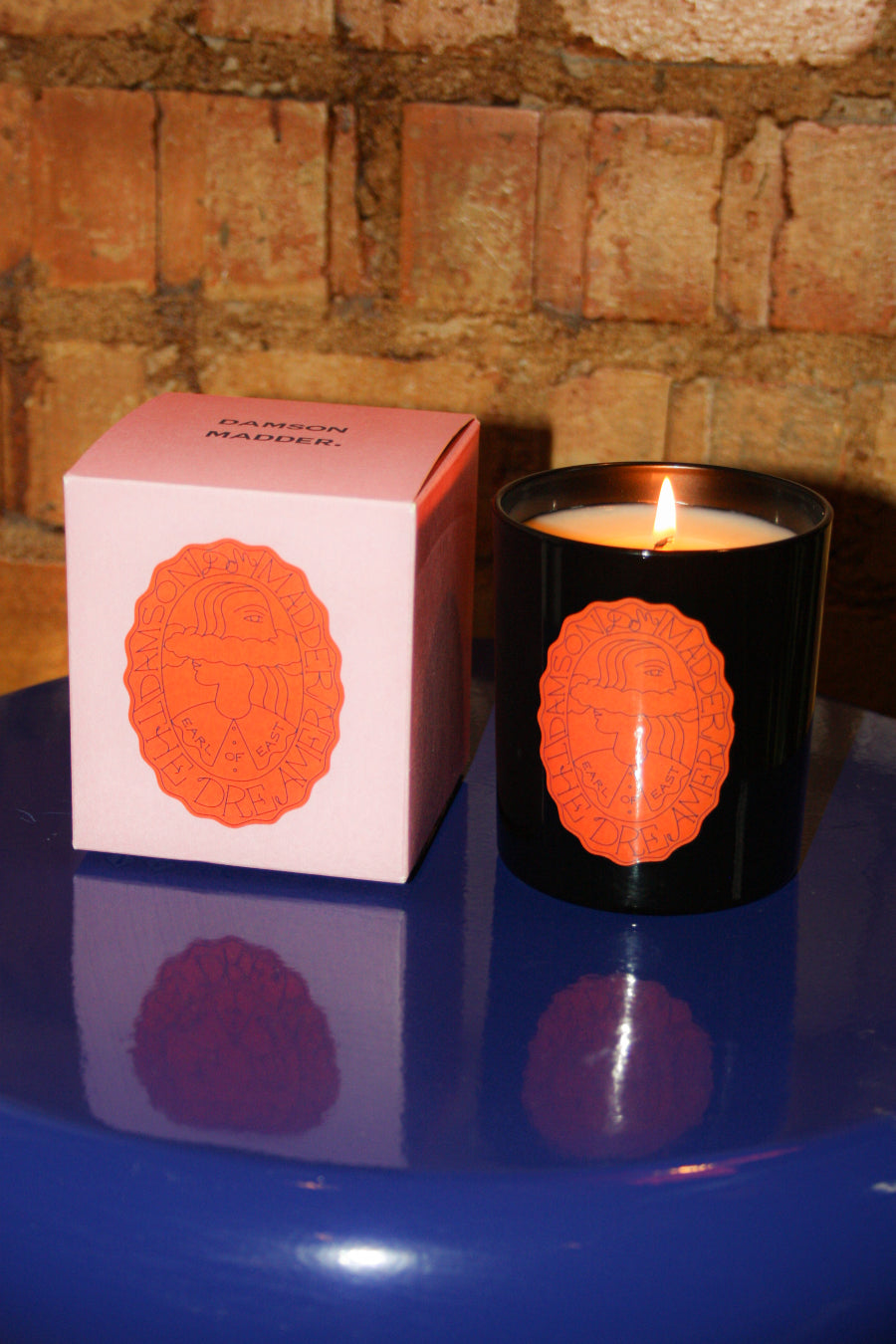 earl of east x damson madder candle - the dreamer