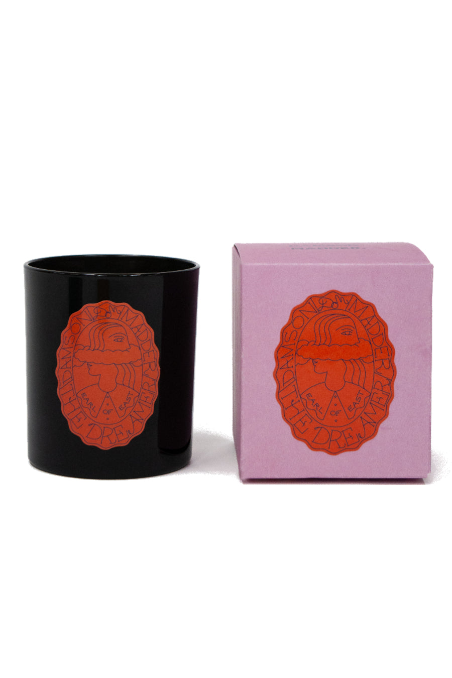 earl of east x damson madder candle - the dreamer