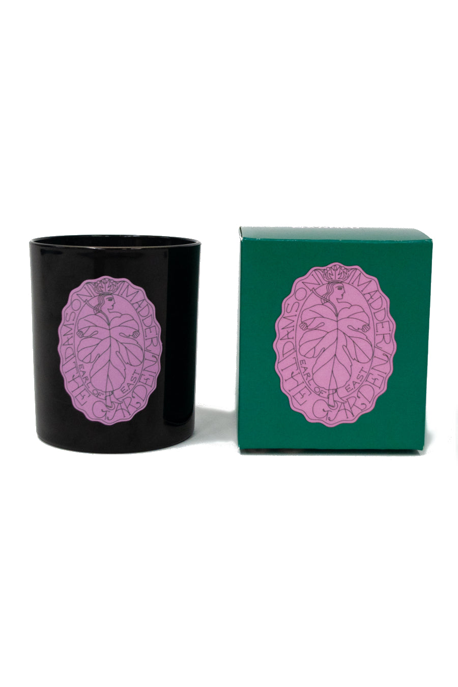 earl of east x damson madder candle - the garden