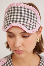 antonia pj eye mask - flannel