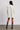mimi mini dress - off white broderie