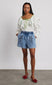 rafe shorts - bow embroidery
