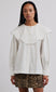 romeo blouse - white