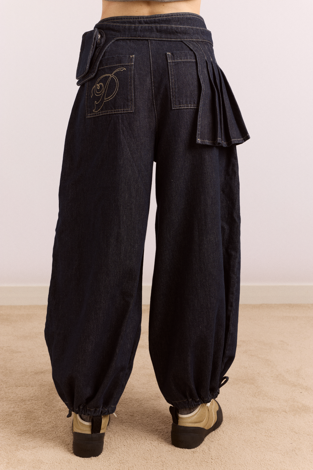 Pre-Order Mavi Balloon Jeans - Indigo