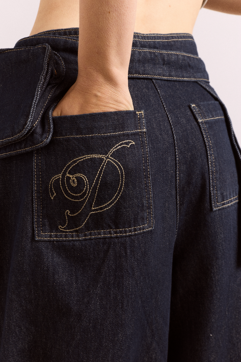 Pre-Order Mavi Balloon Jeans - Indigo