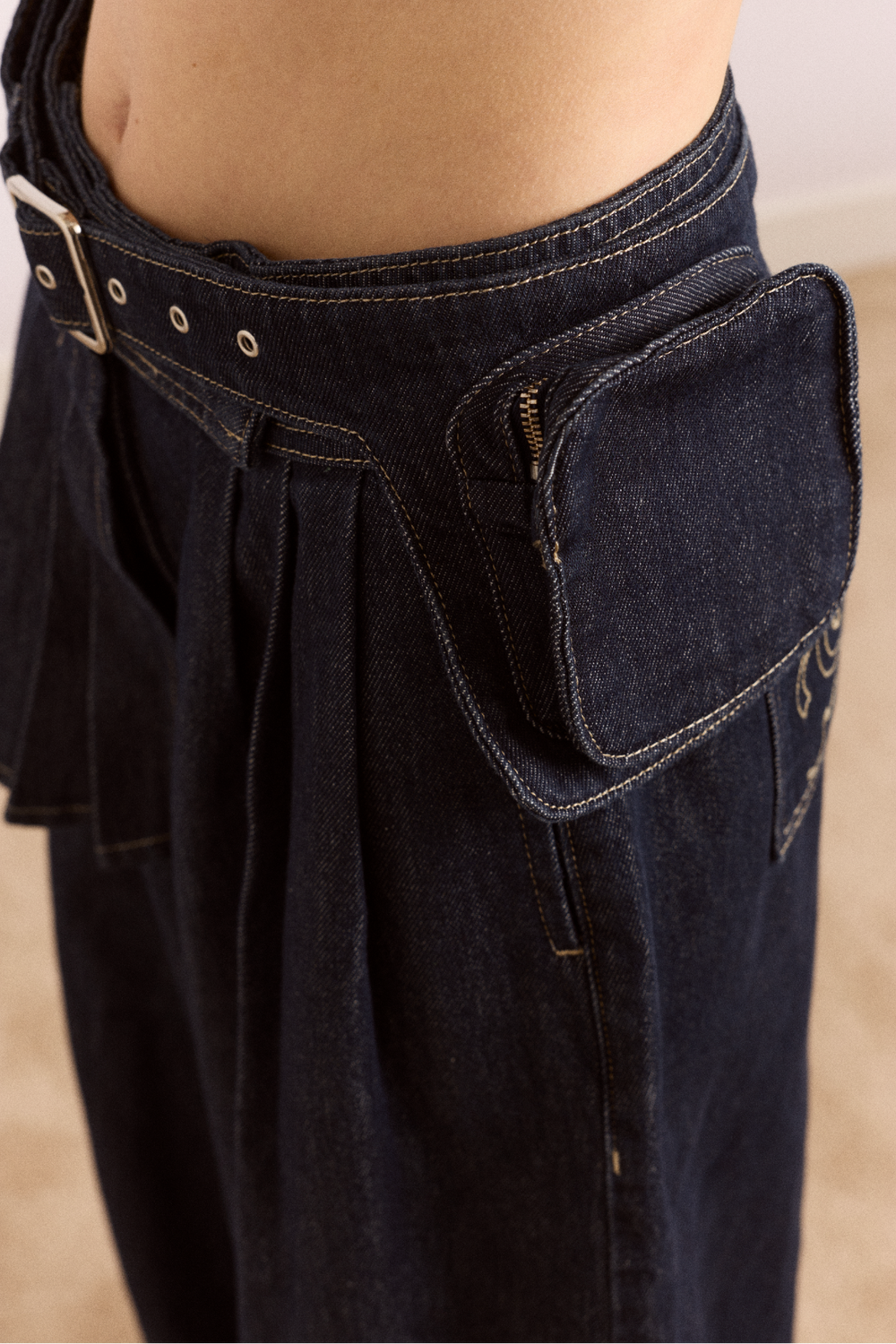 Pre-Order Mavi Balloon Jeans - Indigo