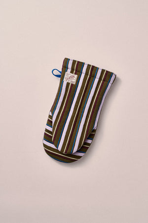 Single Oven - Olive Stripe