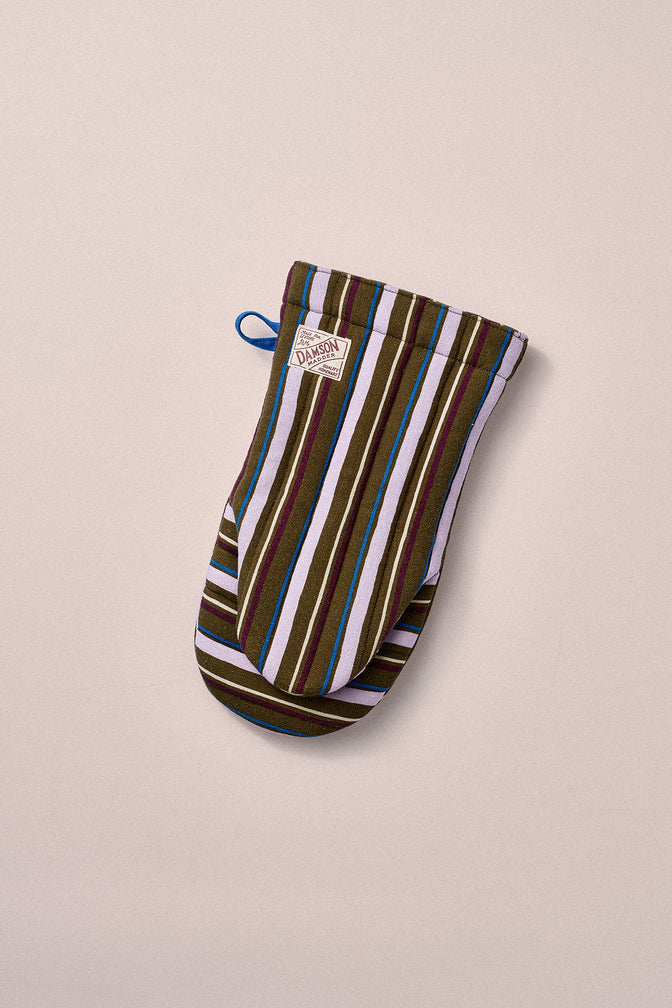 Single Oven - Olive Stripe
