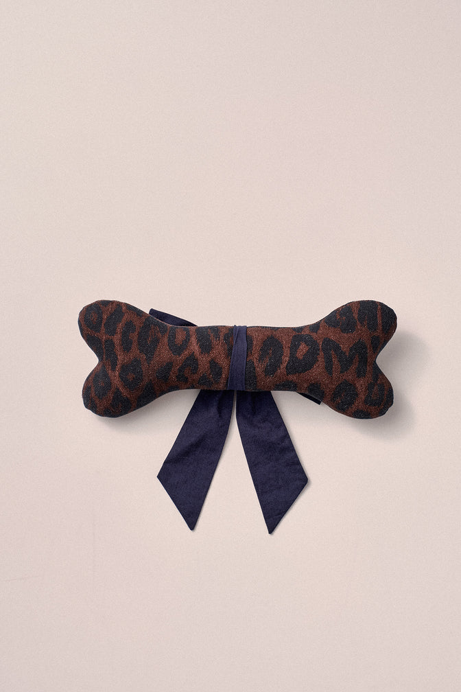 Novelty Dog Toy - Dark Leopard