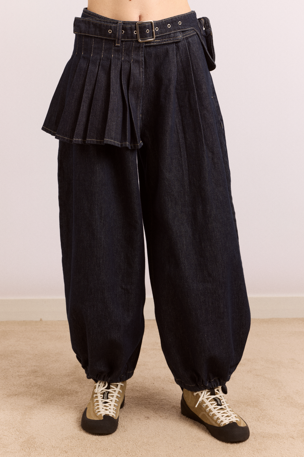 Pre-Order Mavi Balloon Jeans - Indigo